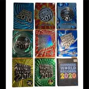 Guinness World Records Books